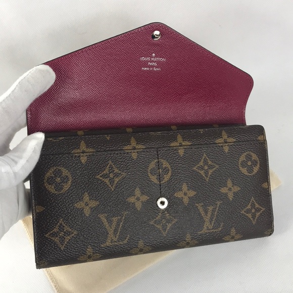 💄Gorgeous💄Louis Vuitton epi wallet - Picture 10 of 15